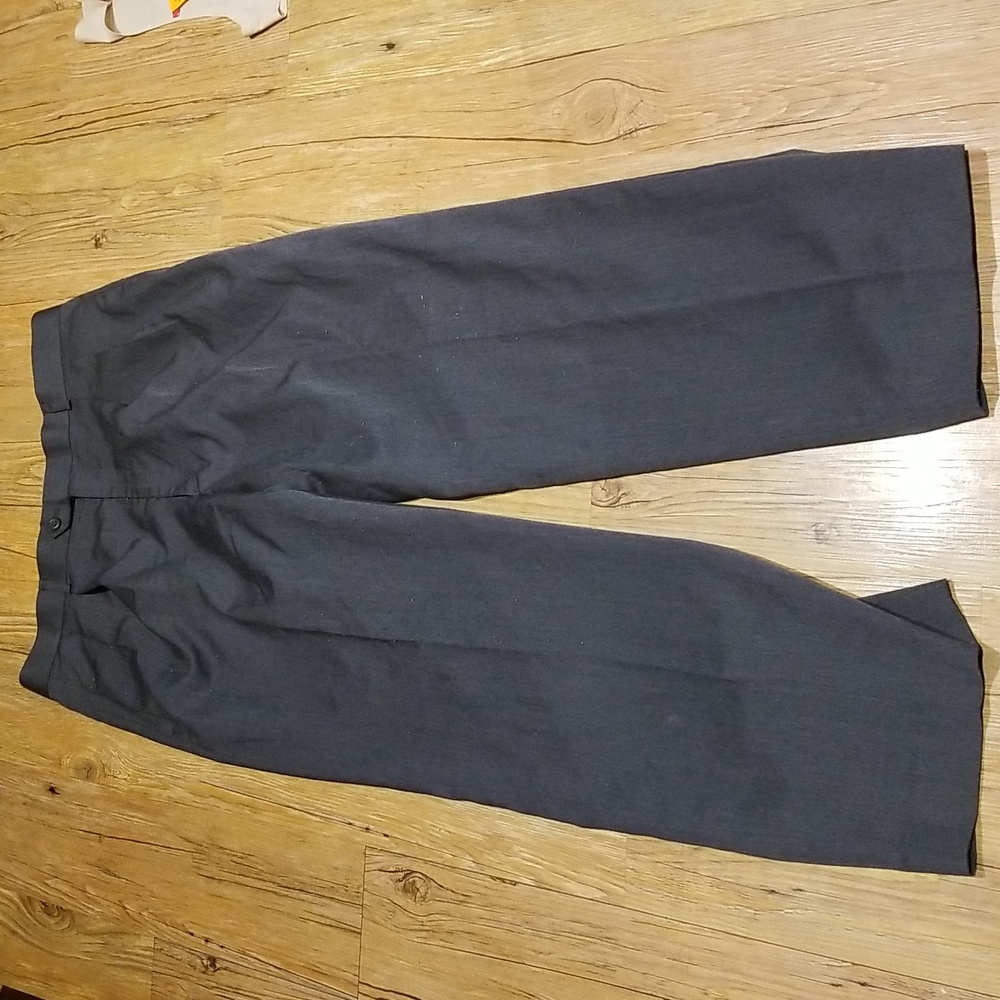 Barrington Deep Grey dress pants like new condition sz 38x32